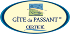 Certifié Gîte du Passant Certifié Gîte du Passant